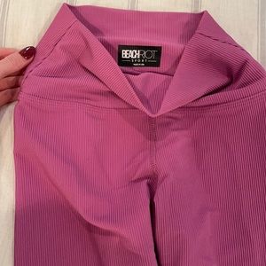 Beach Riot leggings. Worn twice